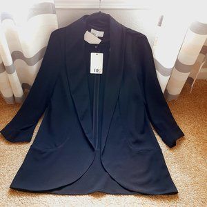 Classic black blazer (3-season)